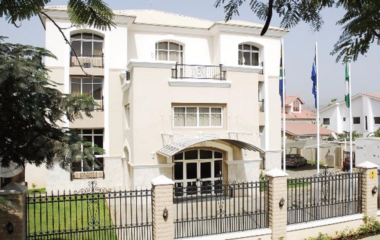 Bon Hotel Abuja Eksteriør billede