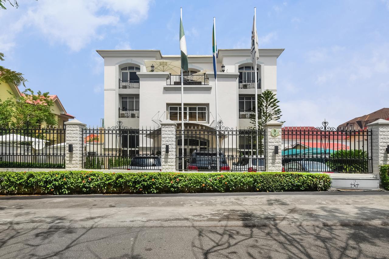 Bon Hotel Abuja Eksteriør billede