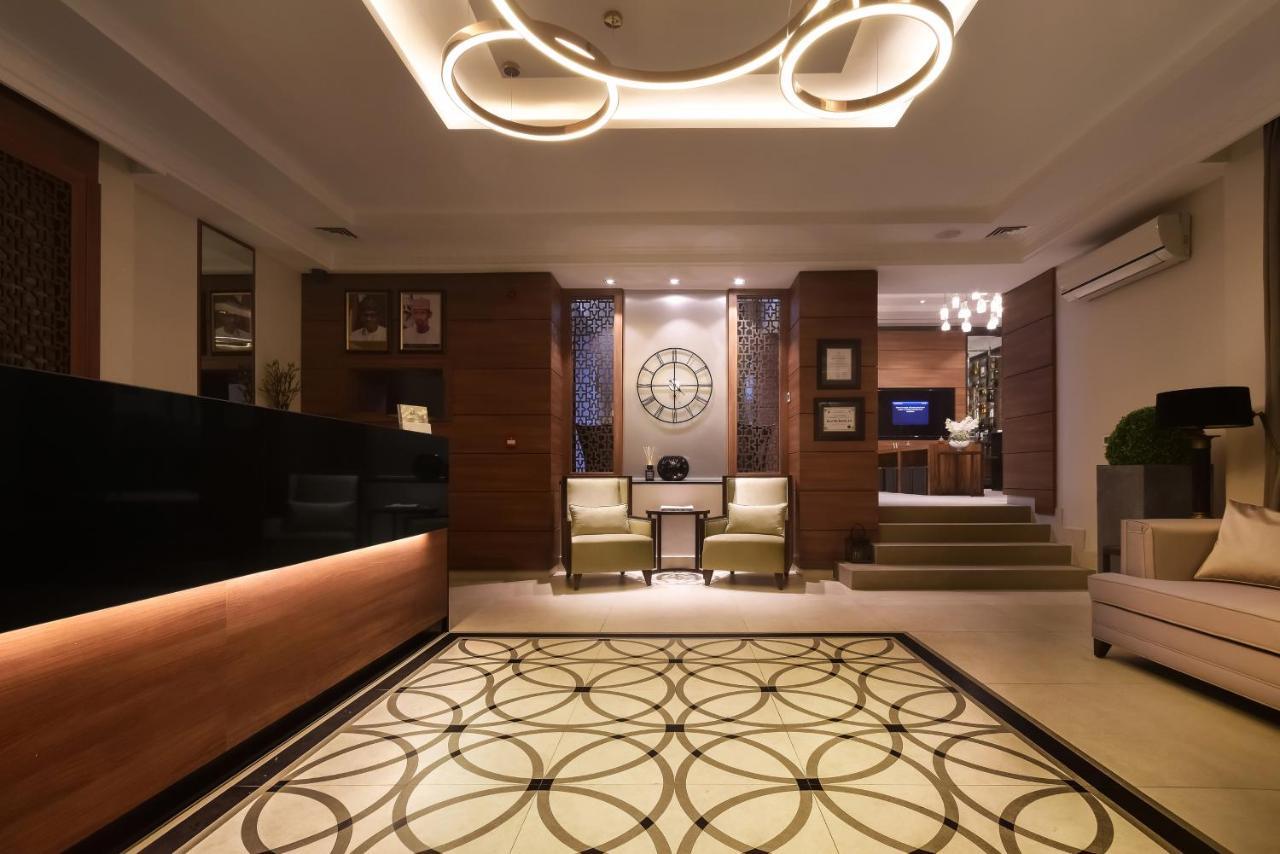 Bon Hotel Abuja Eksteriør billede